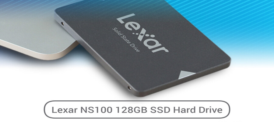 خرید و قیمت هارد ssd 128 lexar مدل ns100